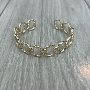 Kendra Scott Fallon Cuff Bracelet in Gold